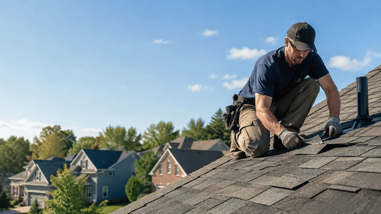 Roof Leak Repair in Benton, TN near me
